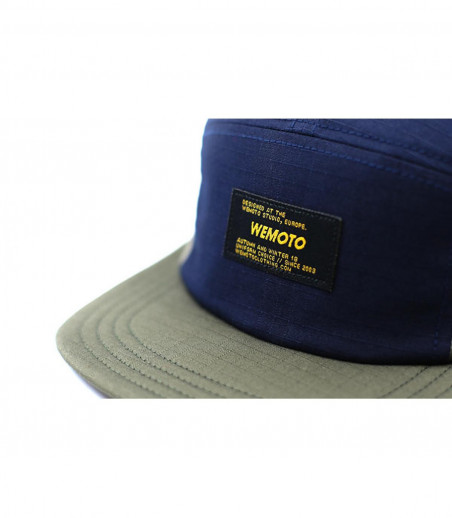 5 panel bleu vert Wemoto